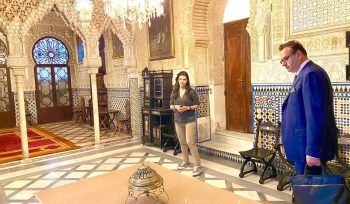 Sevilla interior palacio